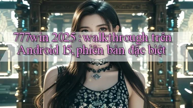 777win 2025 walkthrough trên Android 15, phiên bản đặc biệt