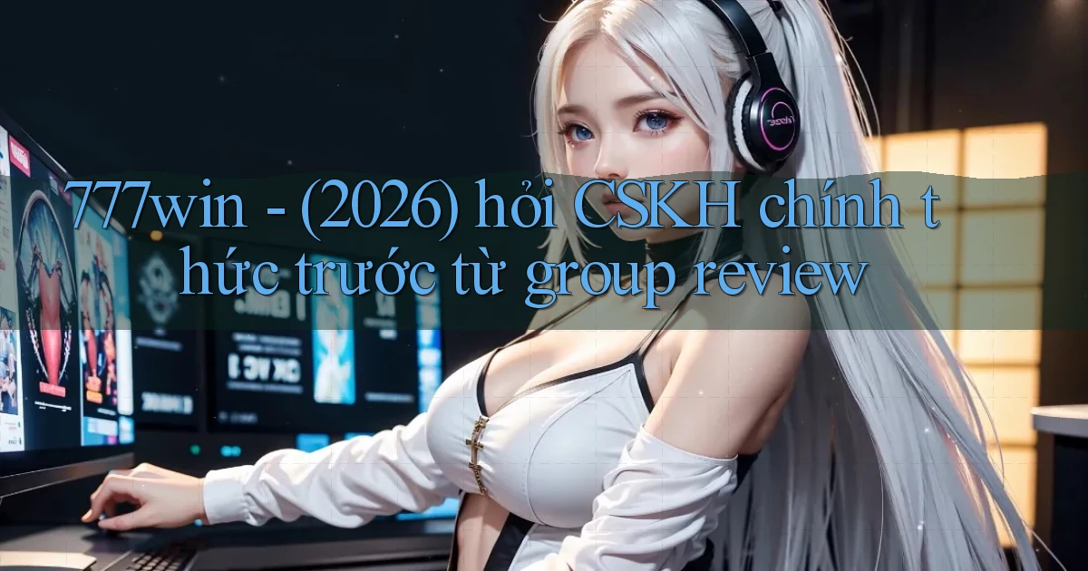 777win   (2026) hỏi CSKH chính thức trước từ group review