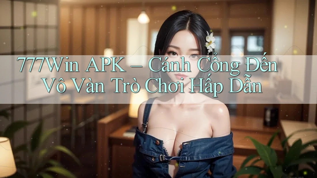 777Win APK – Cánh Cổng Đến Vô Vàn Trò Chơi Hấp Dẫn 777Win APK – Cánh Cổng Đến Vô Vàn Trò Chơi Hấp Dẫn