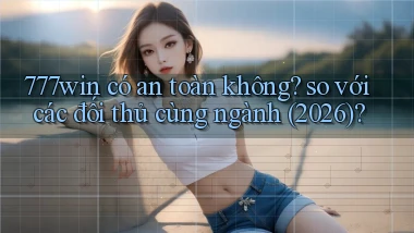 777win có an toàn không so với các đối thủ cùng ngành (2026)
