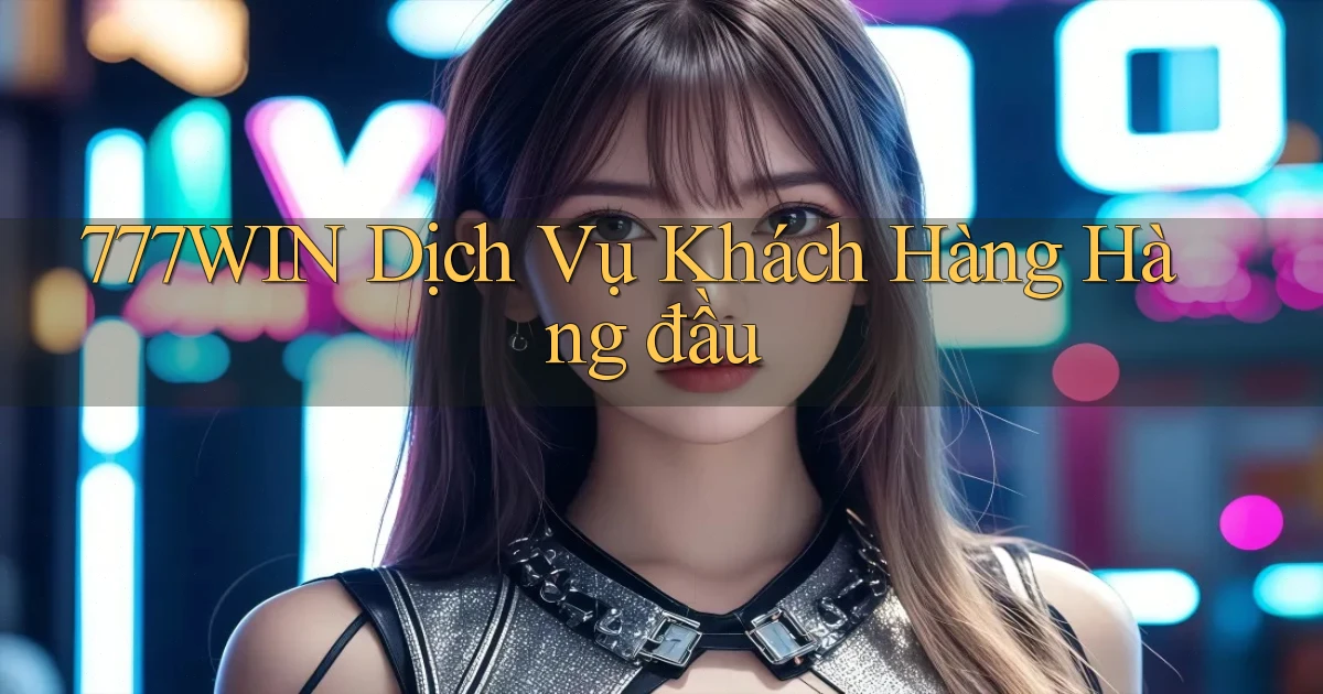 777win  dịch vụ khách hàng hàng đầu