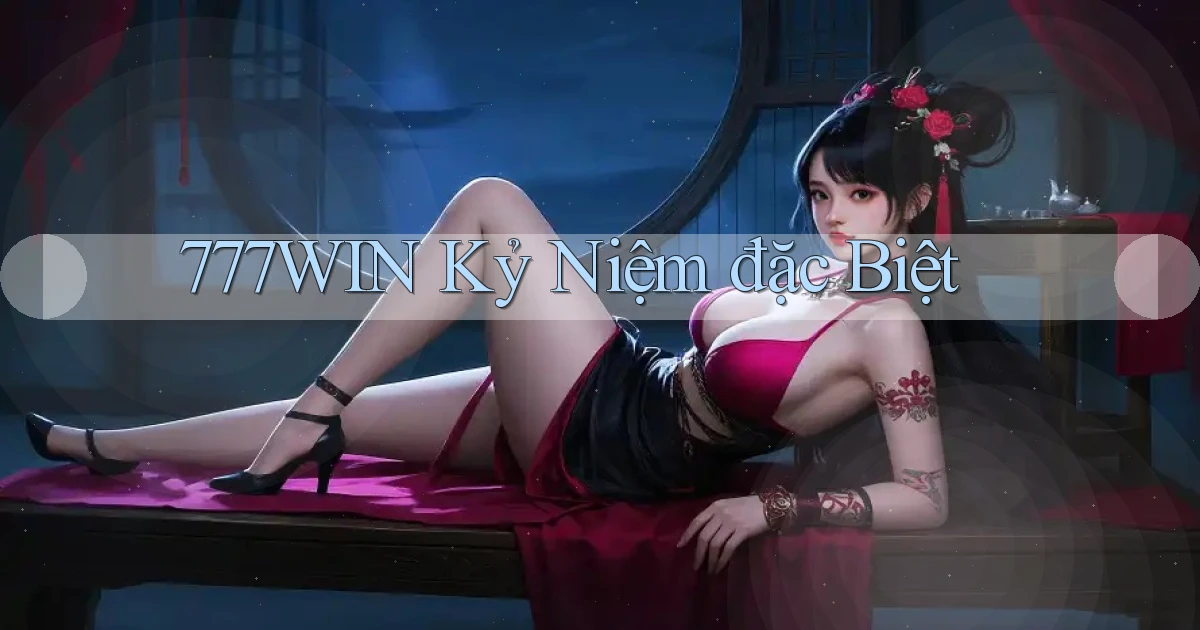 777win  kỷ niệm đặc biệt