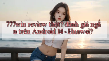 777win review thật đánh giá ngắn trên Android 14   Huawei