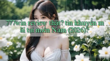 777win review thật tin khuyến mãi tại miền Nam (2026)