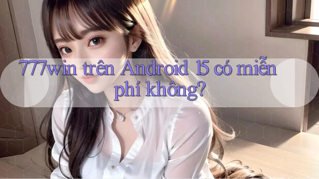 777win trên Android 15 có miễn phí không? 777win trên Android 15 có miễn phí không?