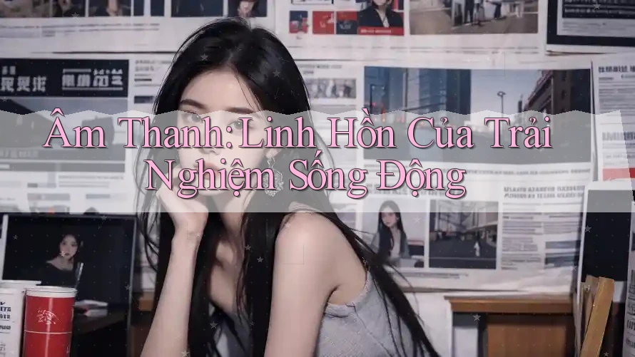 Âm Thanh: Linh Hồn Của Trải Nghiệm Sống Động Âm Thanh: Linh Hồn Của Trải Nghiệm Sống Động