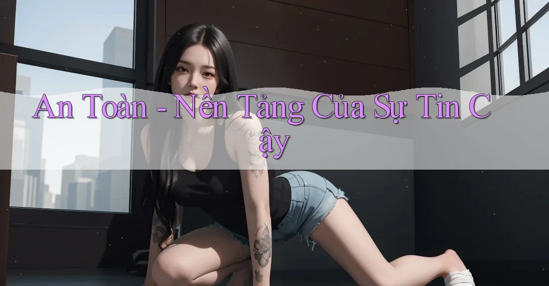 An Toàn - Nền Tảng Của Sự Tin Cậy An Toàn - Nền Tảng Của Sự Tin Cậy