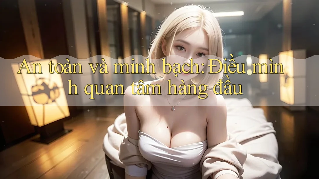 An Toàn và Minh Bạch: Điều Mình Quan Tâm Hàng Đầu An Toàn và Minh Bạch: Điều Mình Quan Tâm Hàng Đầu