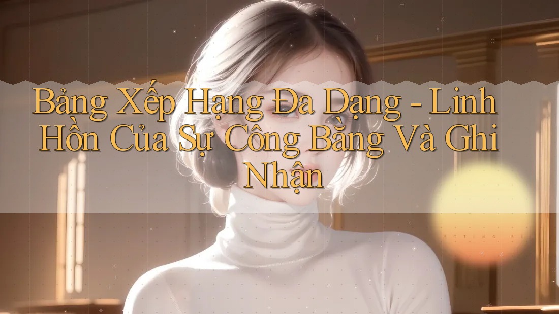Bảng Xếp Hạng Đa Dạng - Linh Hồn Của Sự Công Bằng Và Ghi Nhận Bảng Xếp Hạng Đa Dạng - Linh Hồn Của Sự Công Bằng Và Ghi Nhận