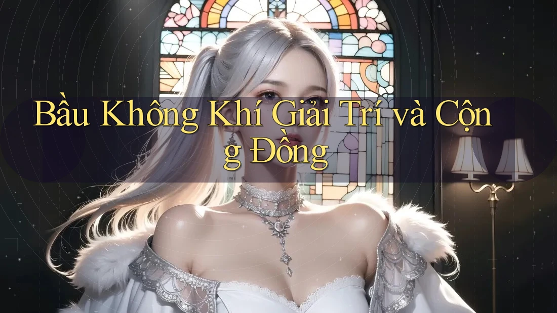 Bầu Không Khí Giải Trí và Cộng Đồng Bầu Không Khí Giải Trí và Cộng Đồng
