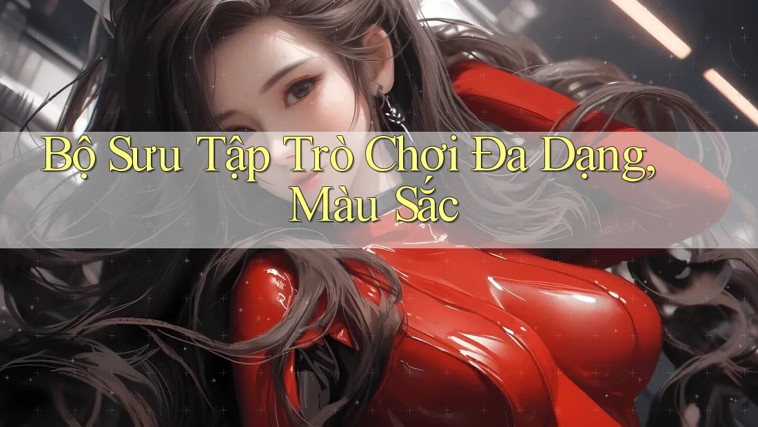 Bộ Sưu Tập Trò Chơi Đa Dạng, Màu Sắc Bộ Sưu Tập Trò Chơi Đa Dạng, Màu Sắc