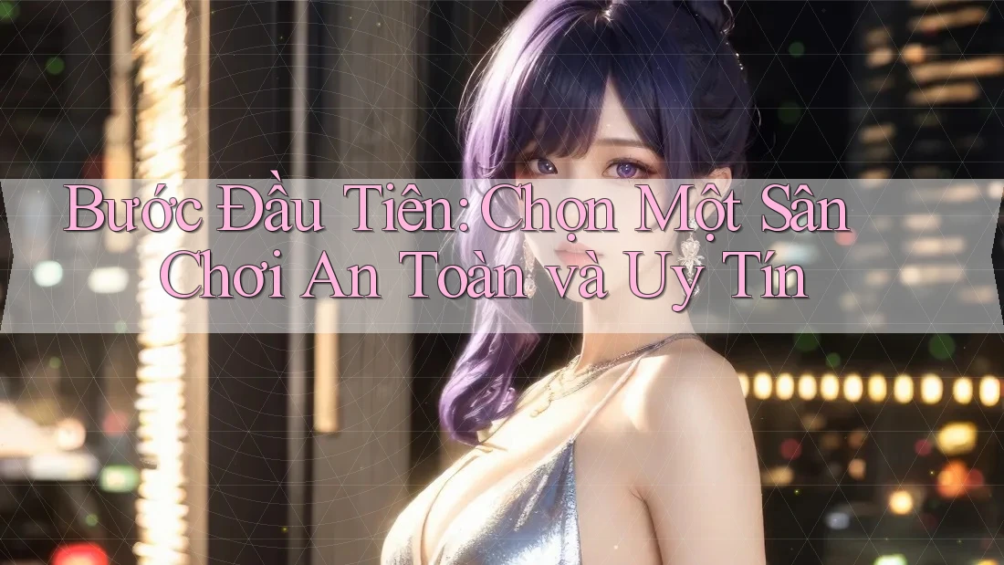 Bước Đầu Tiên: Chọn Một Sân Chơi An Toàn và Uy Tín