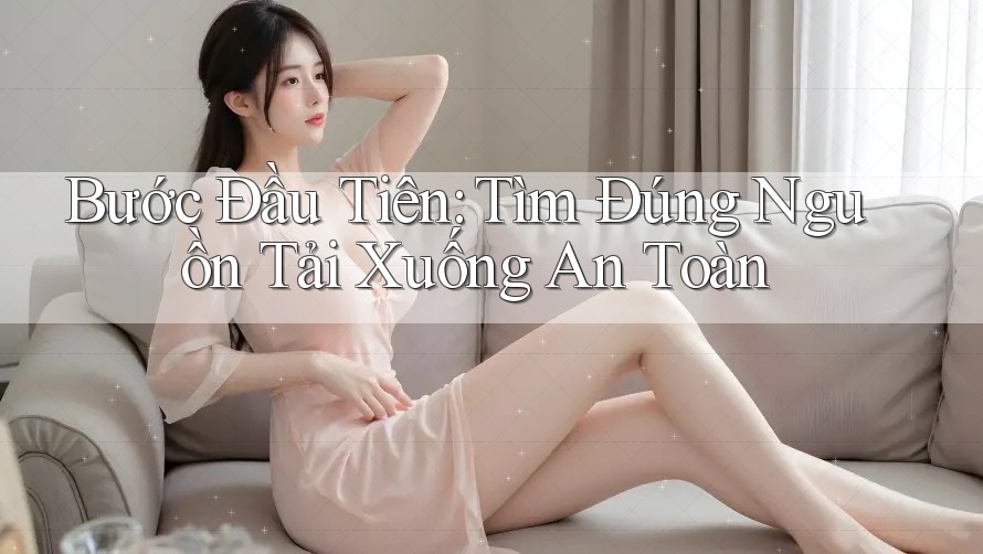 Bước Đầu Tiên: Tìm Đúng Nguồn Tải Xuống An Toàn Bước Đầu Tiên: Tìm Đúng Nguồn Tải Xuống An Toàn