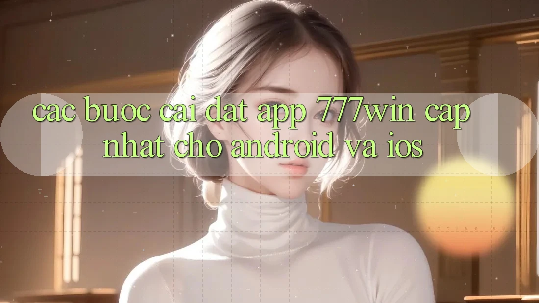 Các bước Cài đặt App 777win Cập Nhật Cho Android và iOS Các bước Cài đặt App 777win Cập Nhật Cho Android và iOS