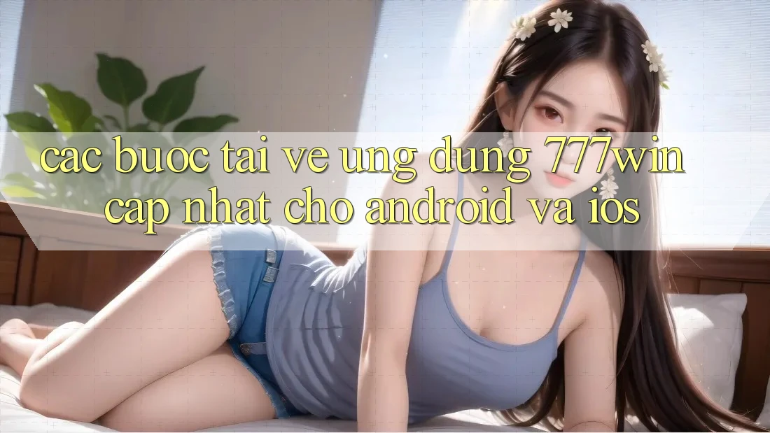 Các bước Tải về Ứng dụng 777win Cập Nhật Cho Android và iOS Các bước Tải về Ứng dụng 777win Cập Nhật Cho Android và iOS