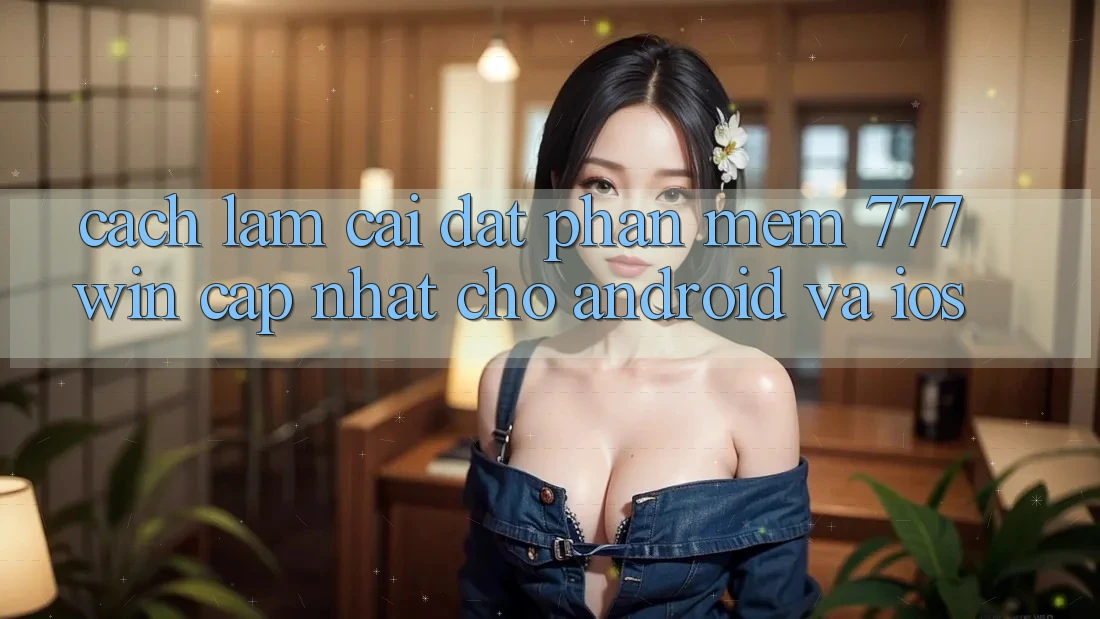 Cách làm Cài đặt Phần mềm 777win Cập Nhật Cho Android và iOS