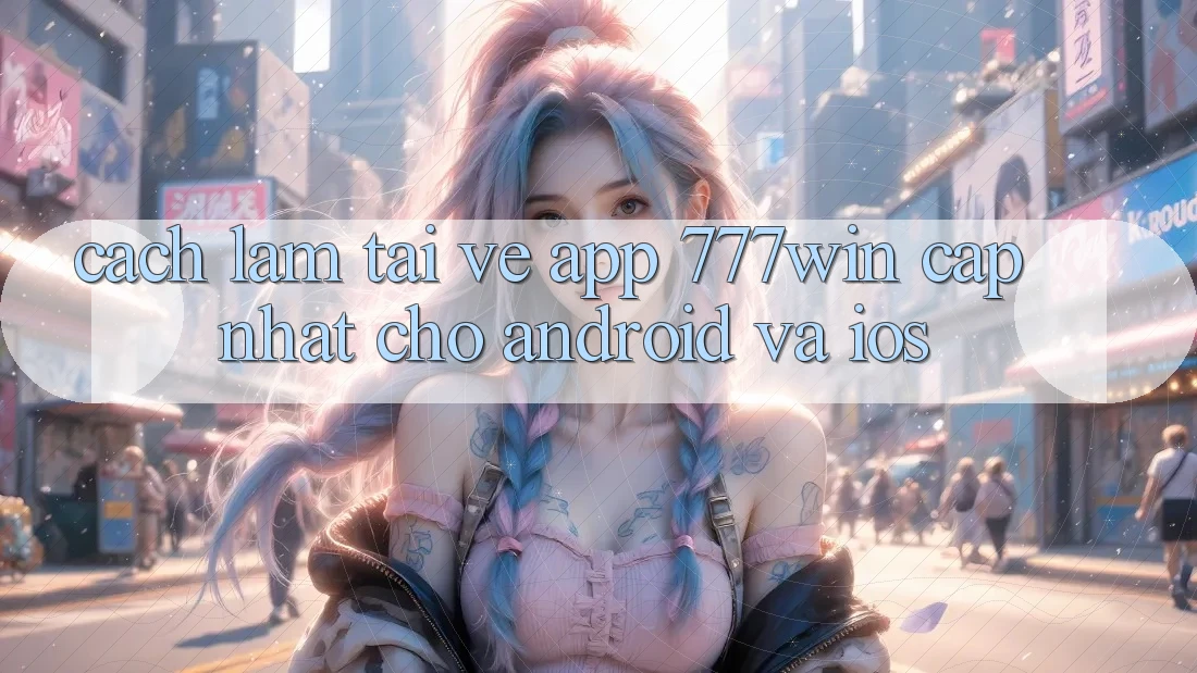 Cách làm Tải về App 777win Cập Nhật Cho Android và iOS