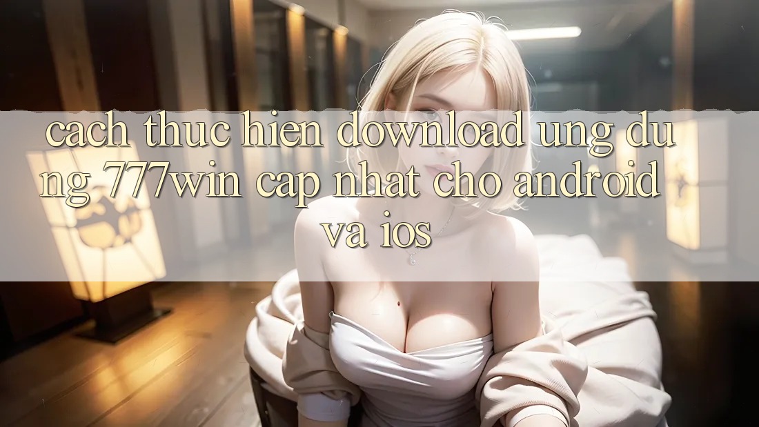Cách thực hiện Download Ứng dụng 777win Cập Nhật Cho Android và iOS