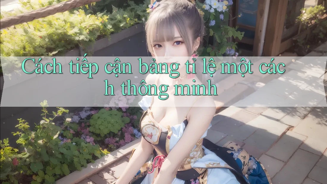 Cách tiếp cận bảng tỉ lệ một cách thông minh Cách tiếp cận bảng tỉ lệ một cách thông minh