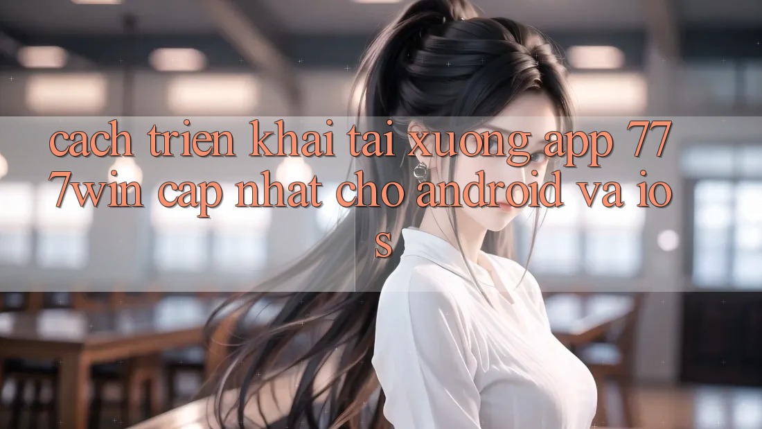 Cách triển khai Tải xuống App 777win Cập Nhật Cho Android và iOS Cách triển khai Tải xuống App 777win Cập Nhật Cho Android và iOS