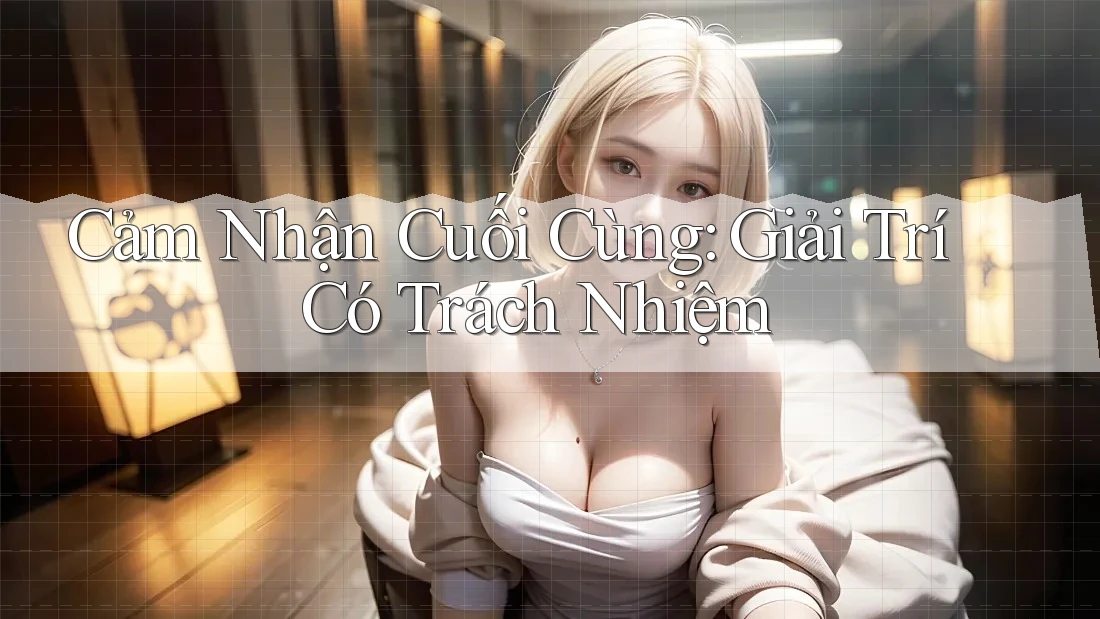 Cảm Nhận Cuối Cùng: Giải Trí Có Trách Nhiệm