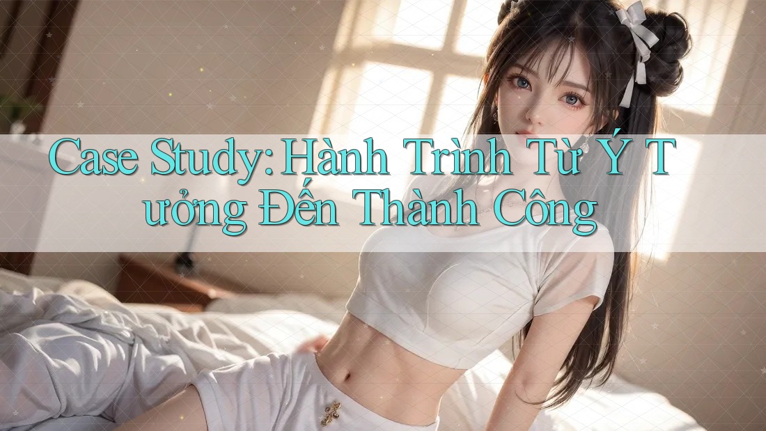 Case Study: Hành Trình Từ Ý Tưởng Đến Thành Công Case Study: Hành Trình Từ Ý Tưởng Đến Thành Công