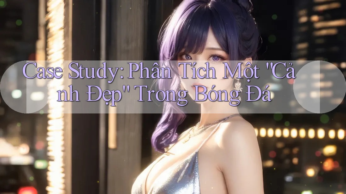 Case Study: Phân Tích Một “Cảnh Đẹp” Trong Bóng Đá Case Study: Phân Tích Một “Cảnh Đẹp” Trong Bóng Đá