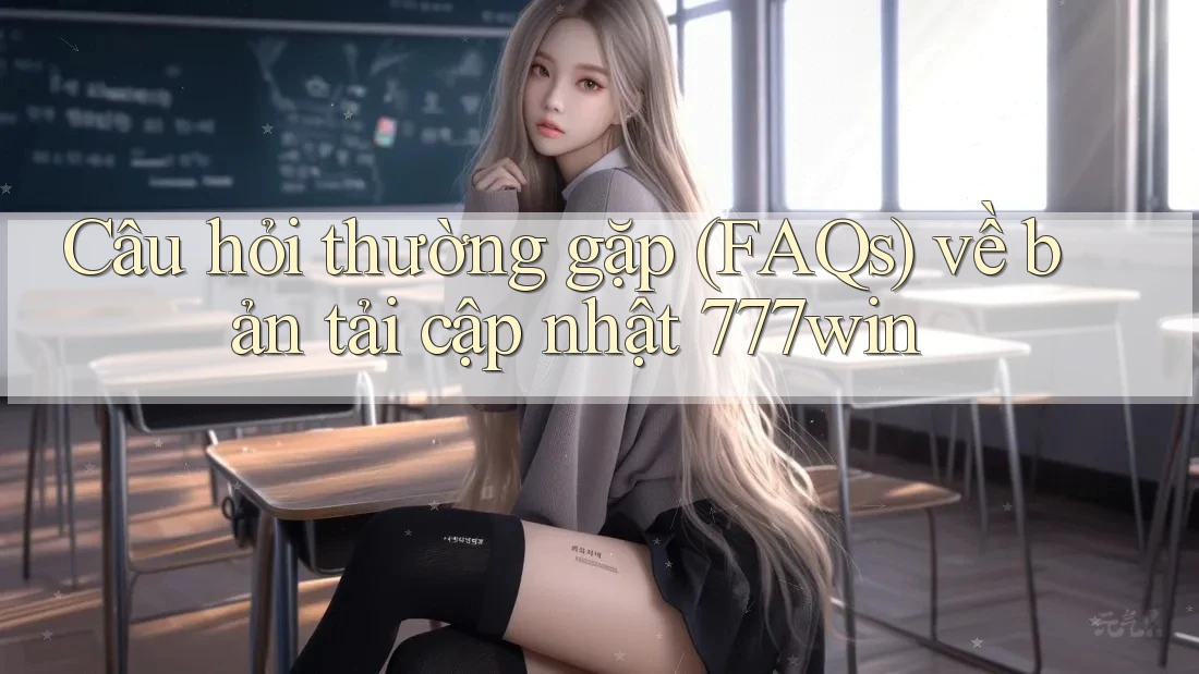 Câu hỏi thường gặp (FAQs) về bản tải cập nhật 777win Câu hỏi thường gặp (FAQs) về bản tải cập nhật 777win