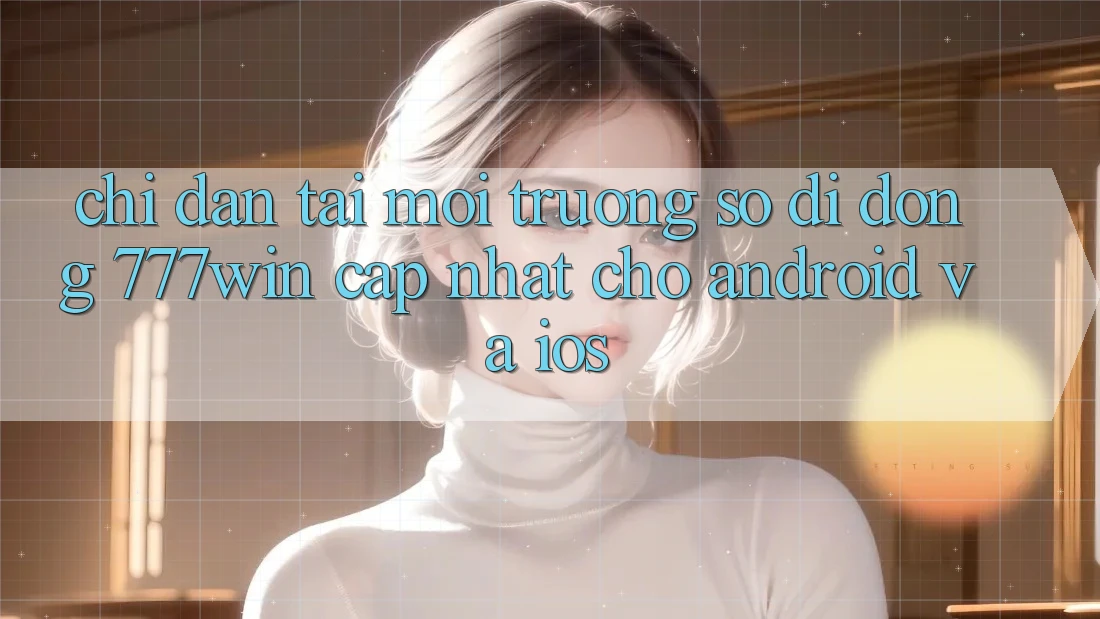 Chỉ dẫn Tải Môi trường số di động 777win Cập Nhật Cho Android và iOS Chỉ dẫn Tải Môi trường số di động 777win Cập Nhật Cho Android và iOS