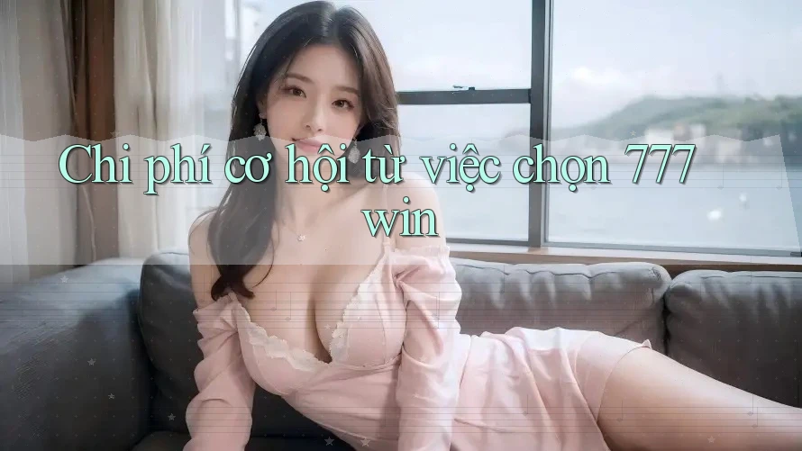 Chi phí cơ hội từ việc chọn 777win Chi phí cơ hội từ việc chọn 777win