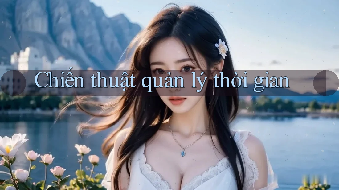 Chiến thuật quản lý thời gian Chiến thuật quản lý thời gian