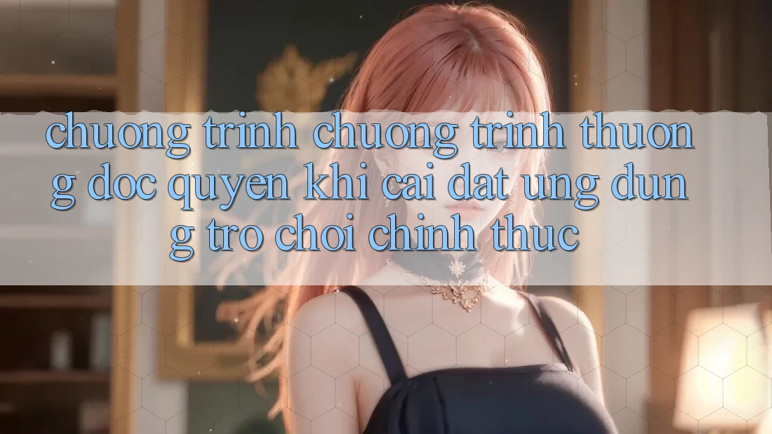 Chương Trình Chương trình thưởng Độc Quyền Khi Cài đặt Ứng dụng Trò chơi Chính Thức
