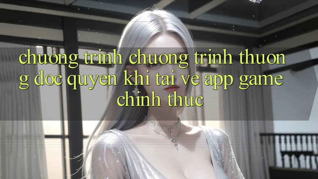 Chương Trình Chương trình thưởng Độc Quyền Khi Tải về App Game Chính Thức Chương Trình Chương trình thưởng Độc Quyền Khi Tải về App Game Chính Thức