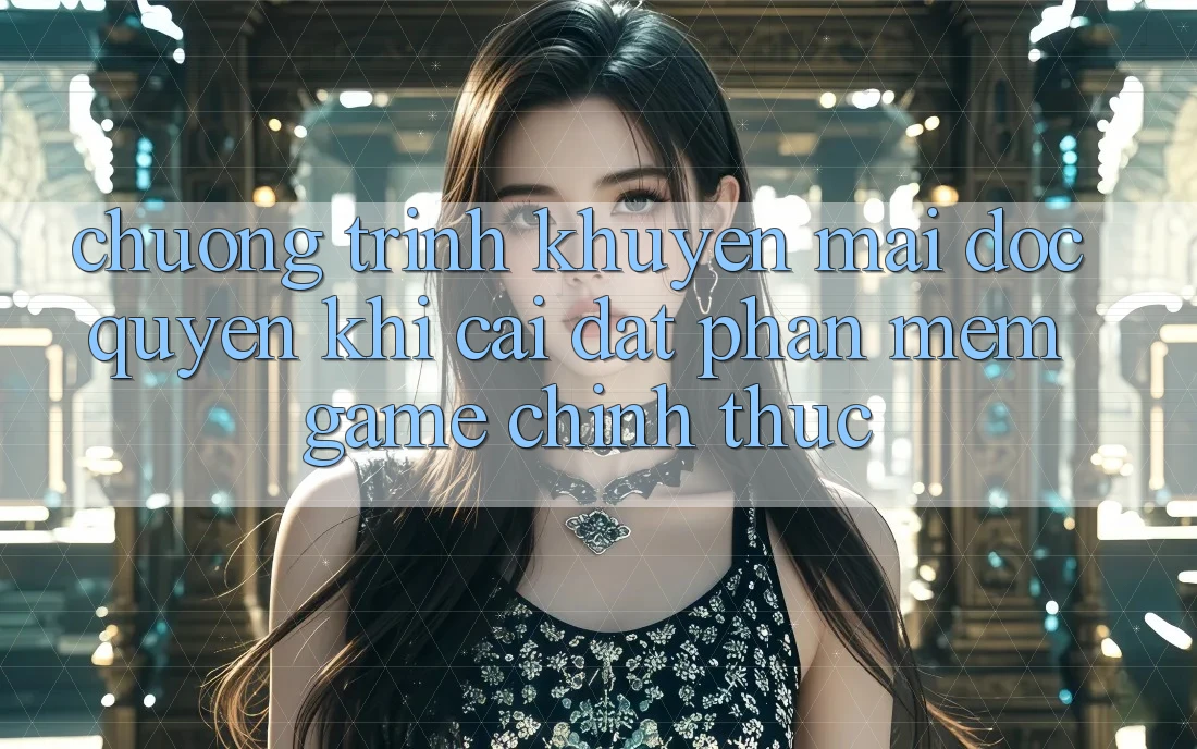 Chương Trình Khuyến Mãi Độc Quyền Khi Cài đặt Phần mềm Game Chính Thức Chương Trình Khuyến Mãi Độc Quyền Khi Cài đặt Phần mềm Game Chính Thức