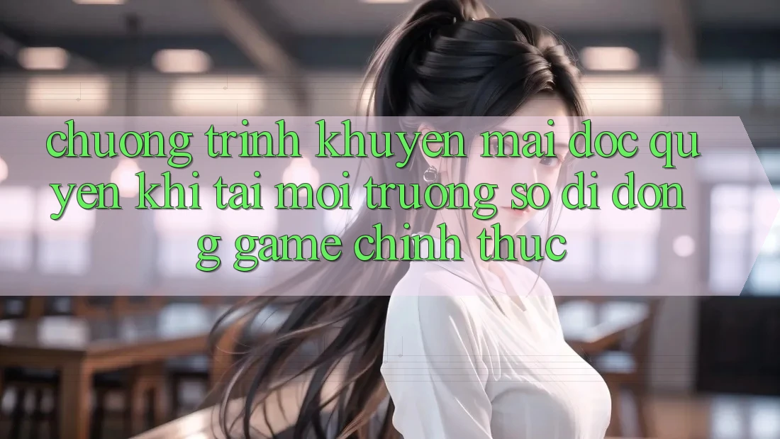 Chương Trình Khuyến Mãi Độc Quyền Khi Tải Môi trường số di động Game Chính Thức Chương Trình Khuyến Mãi Độc Quyền Khi Tải Môi trường số di động Game Chính Thức