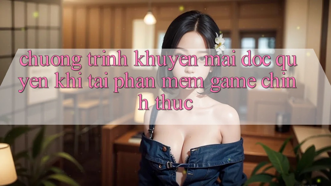 Chương Trình Khuyến Mãi Độc Quyền Khi Tải Phần mềm Game Chính Thức Chương Trình Khuyến Mãi Độc Quyền Khi Tải Phần mềm Game Chính Thức