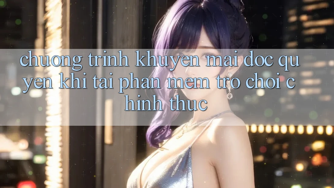 Chương Trình Khuyến Mãi Độc Quyền Khi Tải Phần mềm Trò chơi Chính Thức Chương Trình Khuyến Mãi Độc Quyền Khi Tải Phần mềm Trò chơi Chính Thức