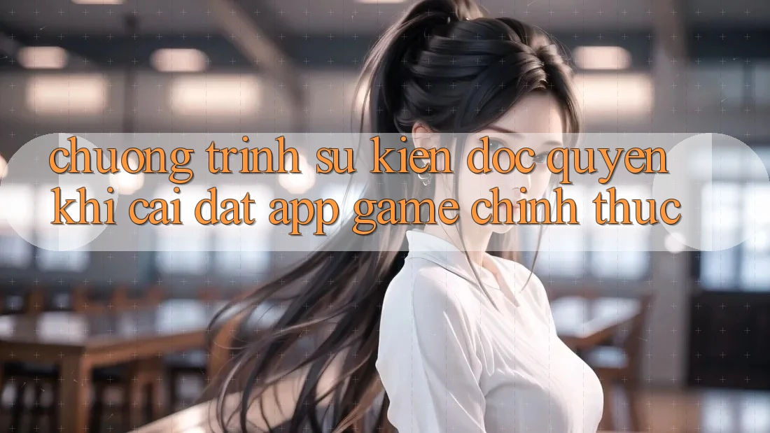 Chương Trình Sự kiện Độc Quyền Khi Cài đặt App Game Chính Thức Chương Trình Sự kiện Độc Quyền Khi Cài đặt App Game Chính Thức