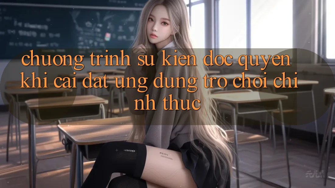 Chương Trình Sự kiện Độc Quyền Khi Cài đặt Ứng dụng Trò chơi Chính Thức Chương Trình Sự kiện Độc Quyền Khi Cài đặt Ứng dụng Trò chơi Chính Thức