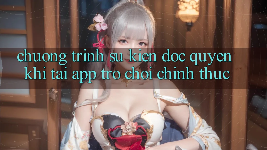 Chương Trình Sự kiện Độc Quyền Khi Tải App Trò chơi Chính Thức Chương Trình Sự kiện Độc Quyền Khi Tải App Trò chơi Chính Thức