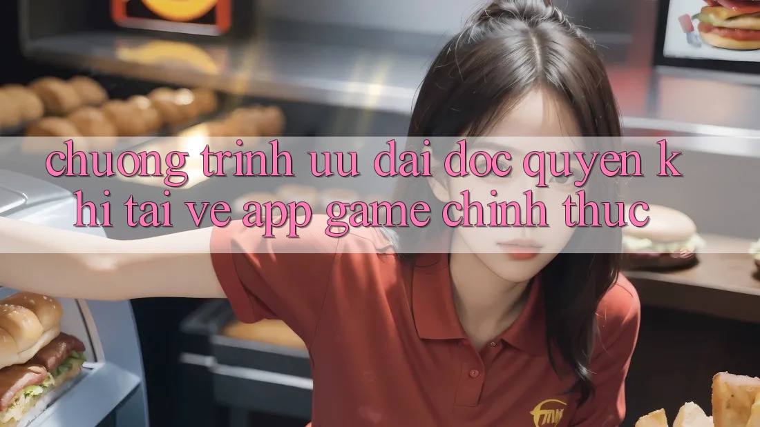 Chương Trình Ưu đãi Độc Quyền Khi Tải về App Game Chính Thức Chương Trình Ưu đãi Độc Quyền Khi Tải về App Game Chính Thức