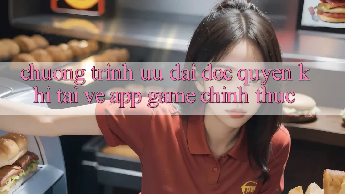 Chương Trình Ưu đãi Độc Quyền Khi Tải về App Game Chính Thức