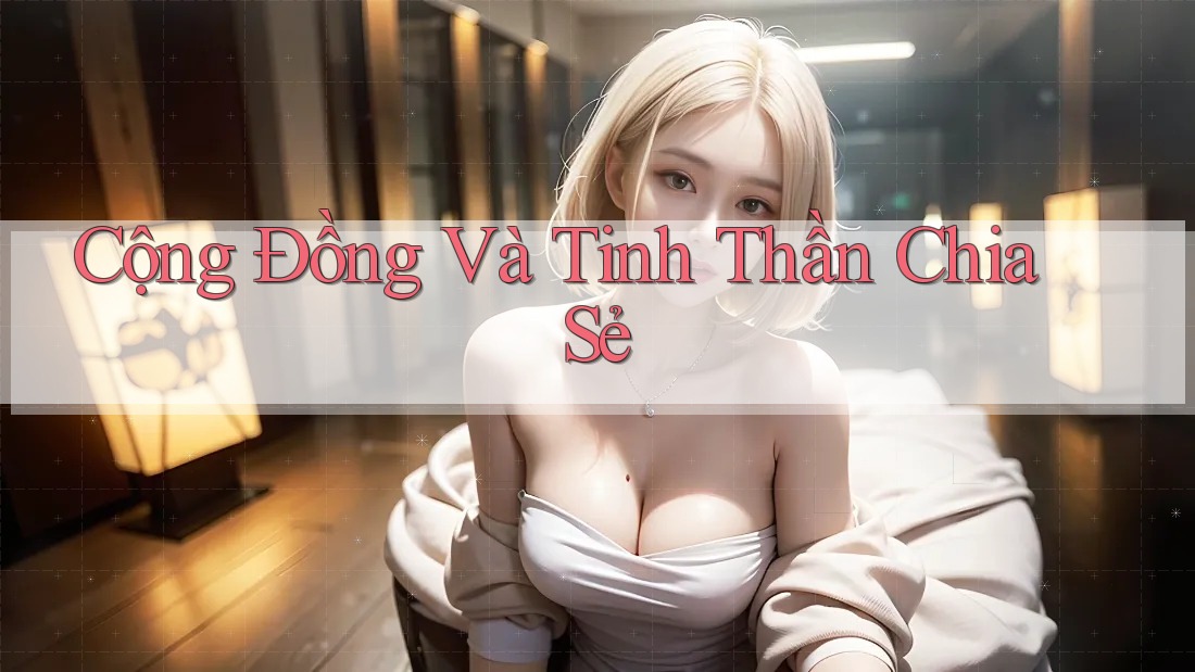 Cộng Đồng Và Tinh Thần Chia Sẻ
