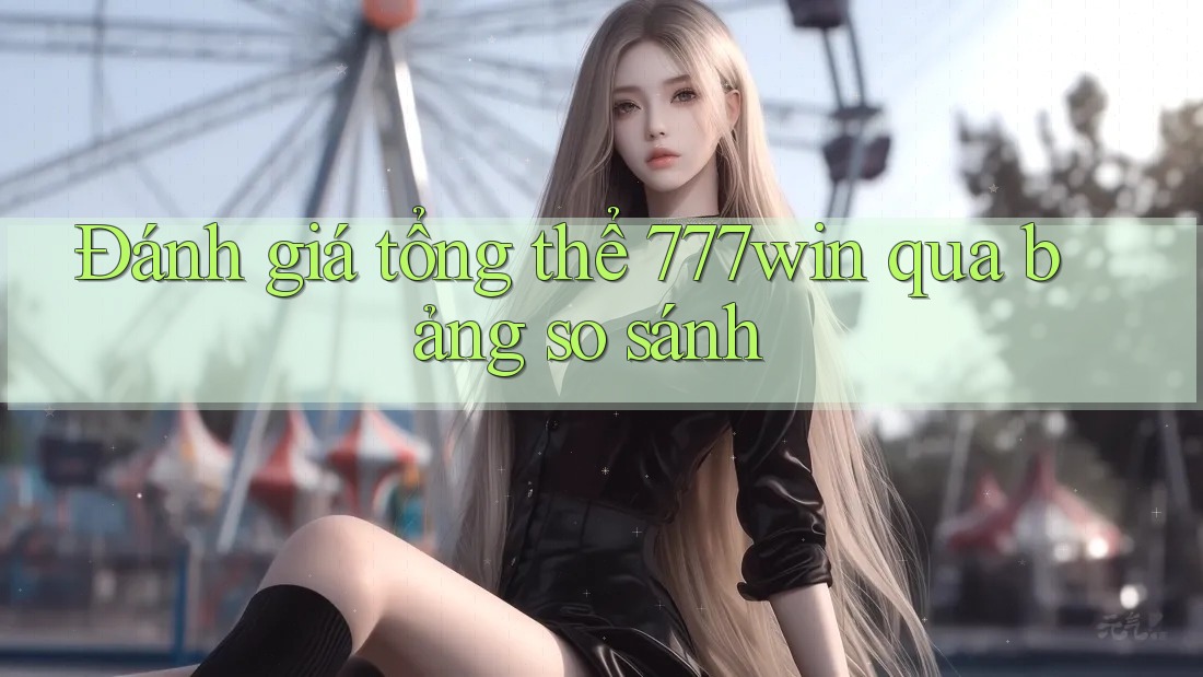 Đánh giá tổng thể 777win qua bảng so sánh Đánh giá tổng thể 777win qua bảng so sánh