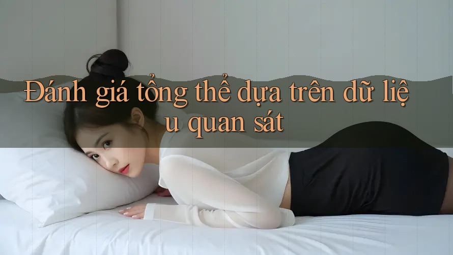 Đánh giá tổng thể dựa trên dữ liệu quan sát Đánh giá tổng thể dựa trên dữ liệu quan sát