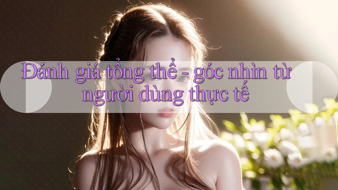 Đánh giá tổng thể – Góc nhìn từ người dùng thực tế Đánh giá tổng thể – Góc nhìn từ người dùng thực tế