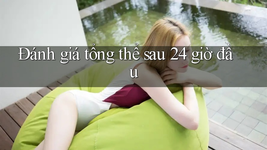 Đánh giá tổng thể sau 24 giờ đầu Đánh giá tổng thể sau 24 giờ đầu
