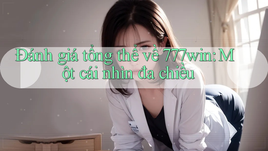 Đánh giá tổng thể về 777win: Một cái nhìn đa chiều