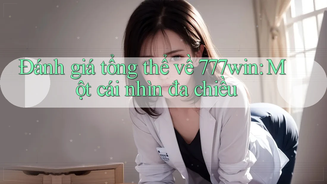 Đánh giá tổng thể về 777win: Một cái nhìn đa chiều Đánh giá tổng thể về 777win: Một cái nhìn đa chiều