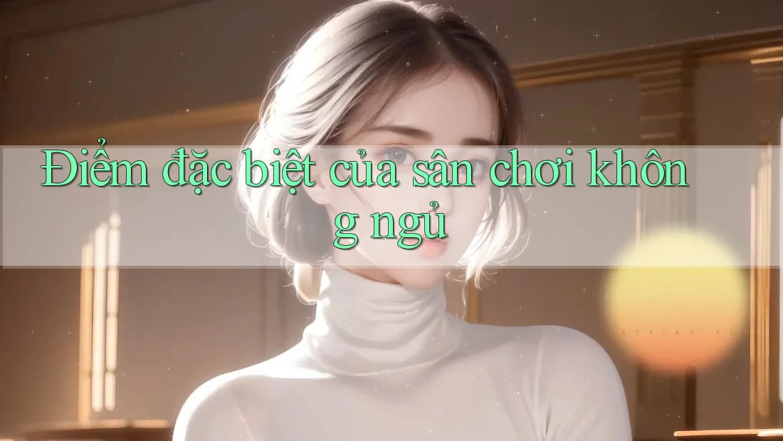 Điểm đặc biệt của sân chơi không ngủ Điểm đặc biệt của sân chơi không ngủ